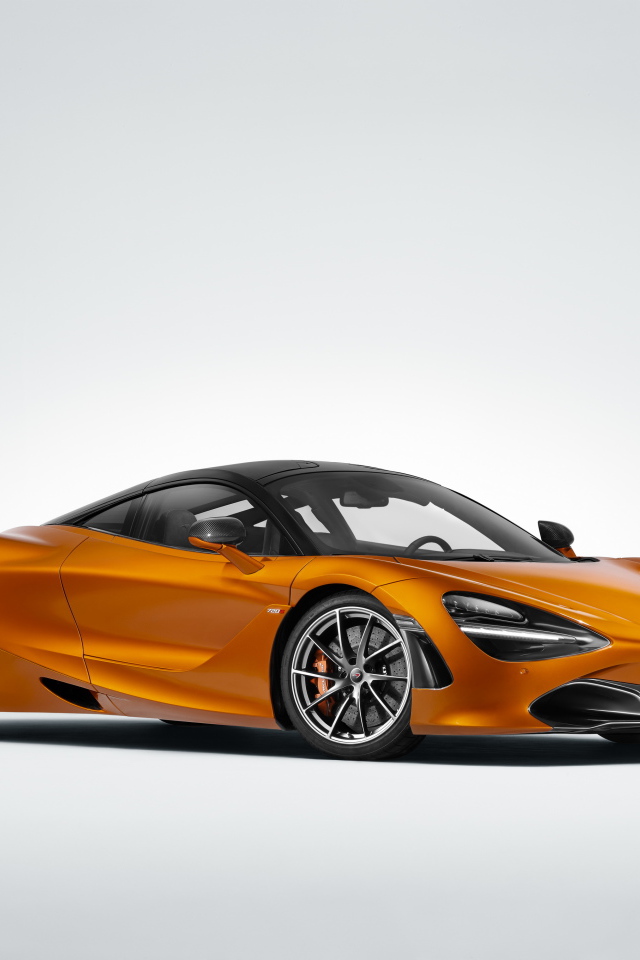 Sports car McLaren 720S Coupe