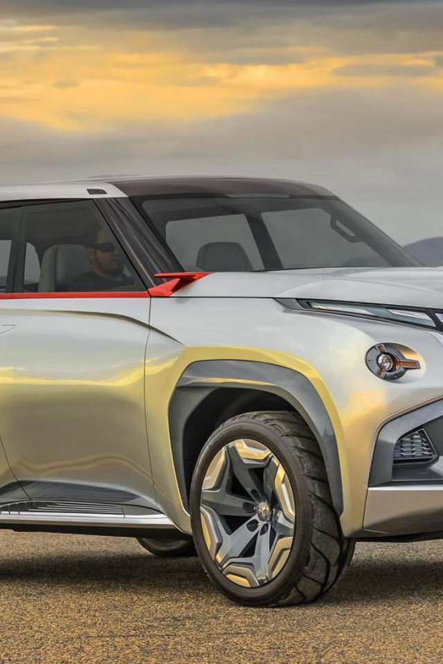 Автомобиль Mitsubishi Pajero 2017 