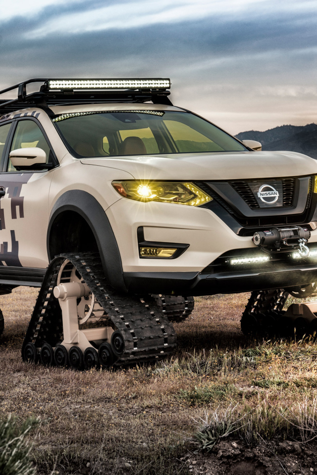 Внедорожник  Nissan Rogue Trail Warrior Project, 2017 