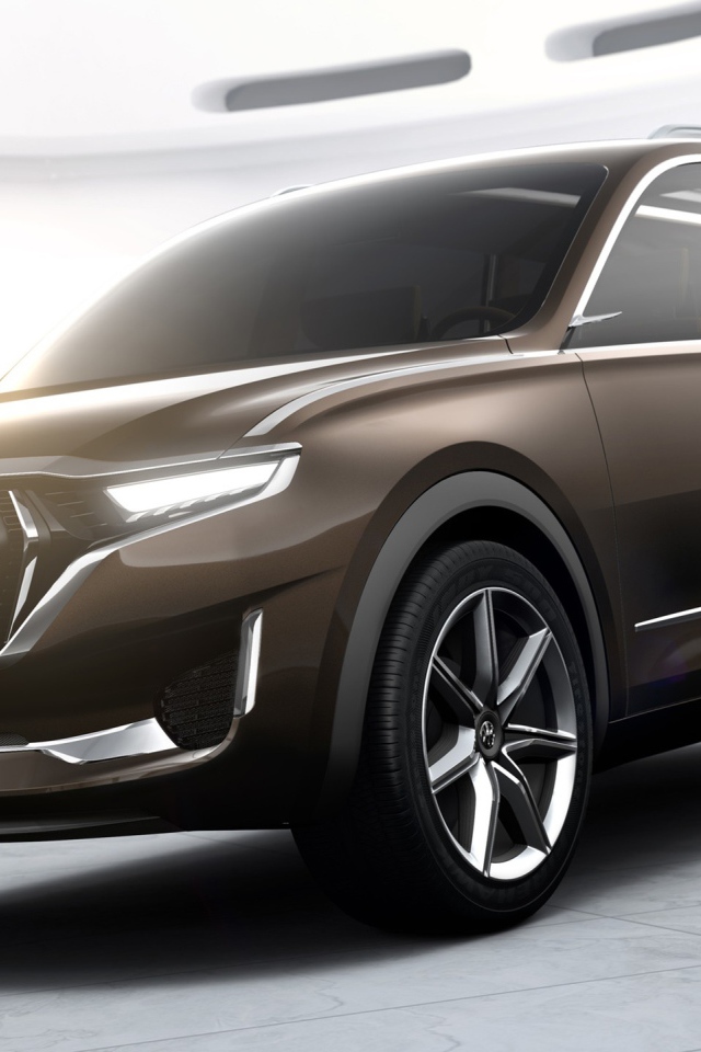 Внедорожник Hybrid Kinetic K750, концепт