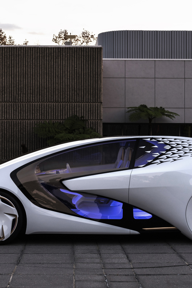 Беспилотный автомобиле Toyota Concept-i 