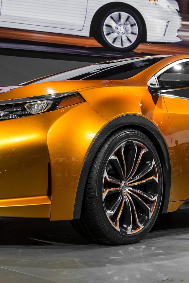 Toyota Corolla модель 2017 года 