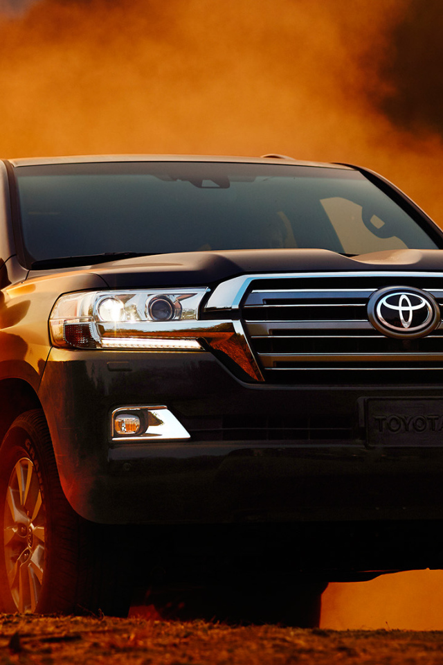 Toyota Land Cruiser Exterior модель 2017 года 