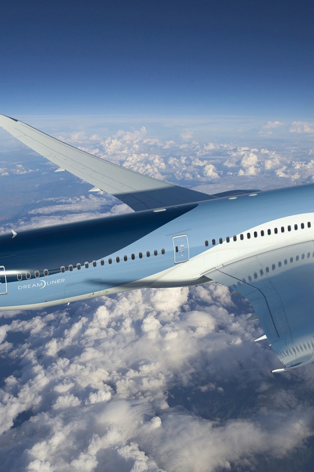 Boeing 787-9 немецкой туристической компании TUI Group  