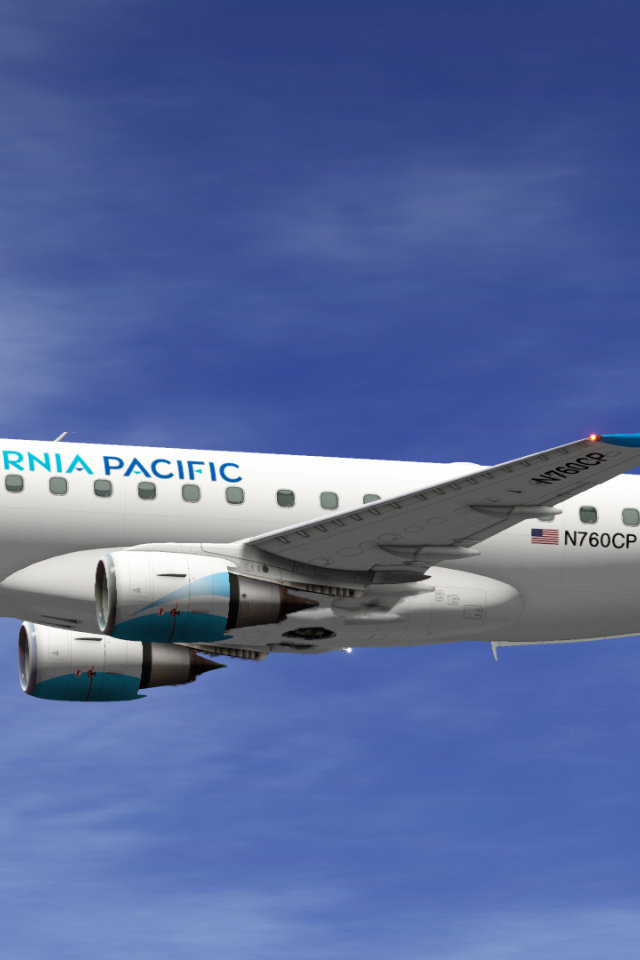 Embraer авиакомпании California Pacific 