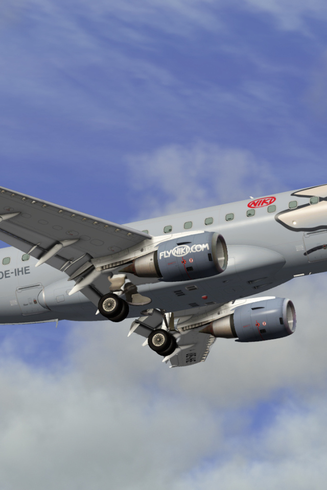 Embraer 170 австрийской авиакомпании Nikifly