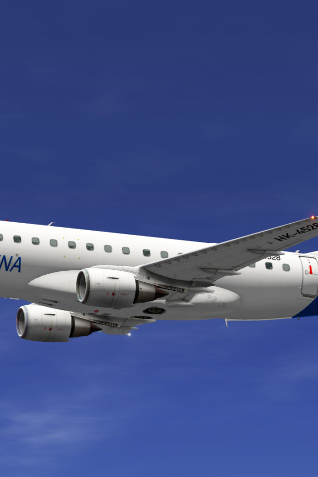 Embraer пассажирской авиакомпании Satena 