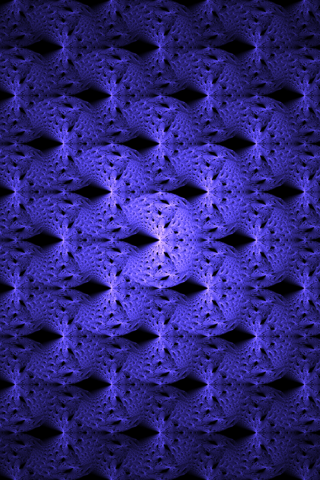 Фон цвета синий кобальт  