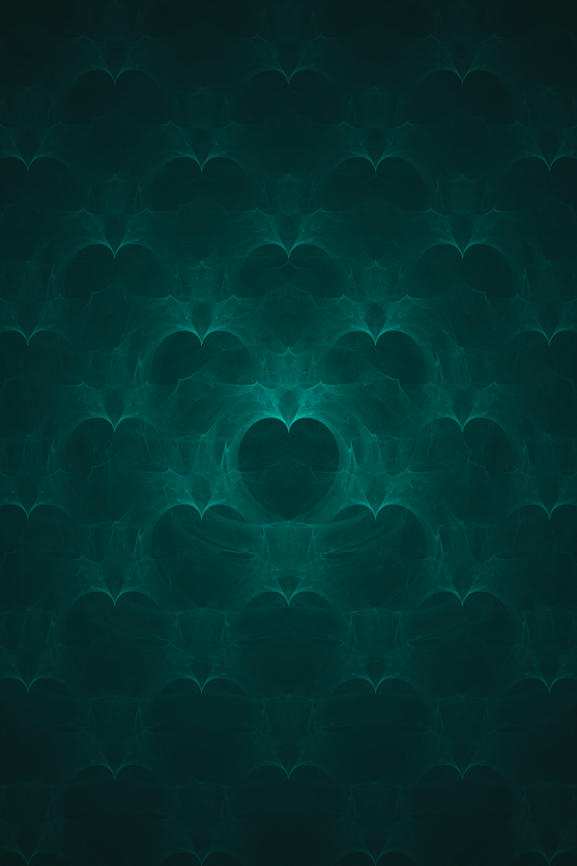 Зеленый абстрактный фон 