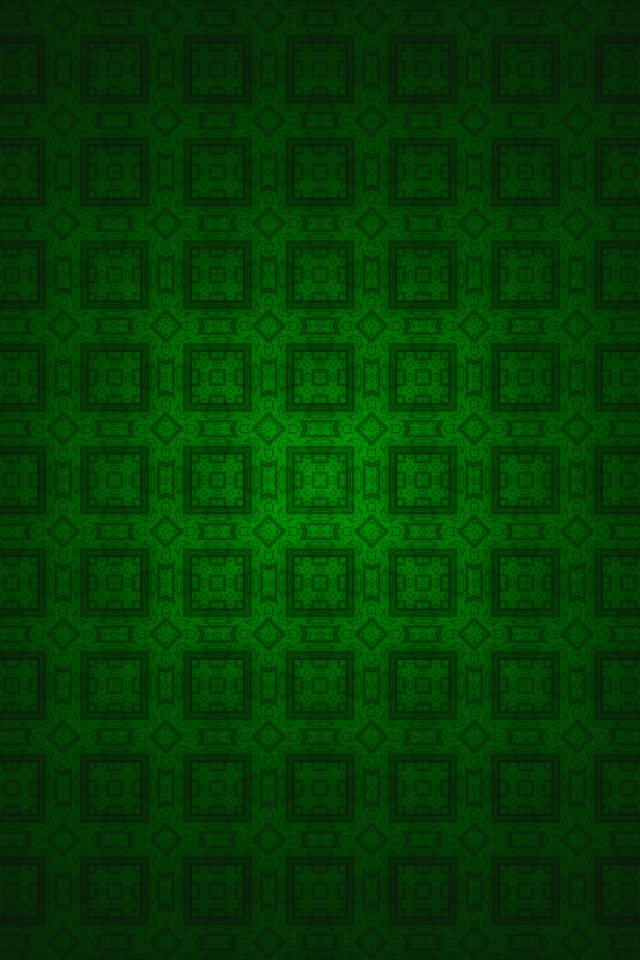 Зеленый фон с квадратами 