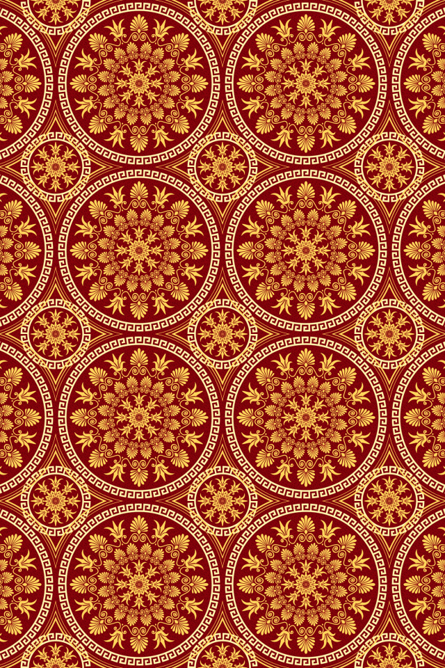 Узорные круги для фона