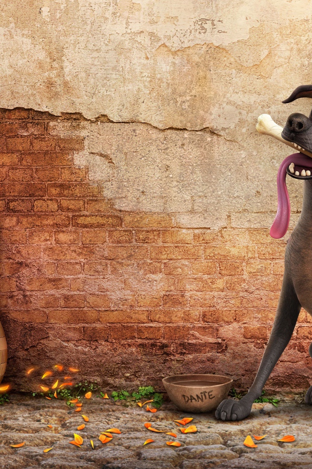 Собака с гитарой новый мультфильм Тайна Коко, 2017