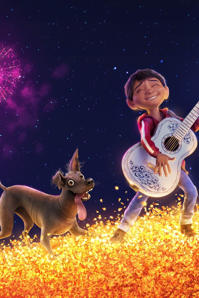 Герои нового мультфильма от Дисней и Пиксар, Тайна Коко, 2017