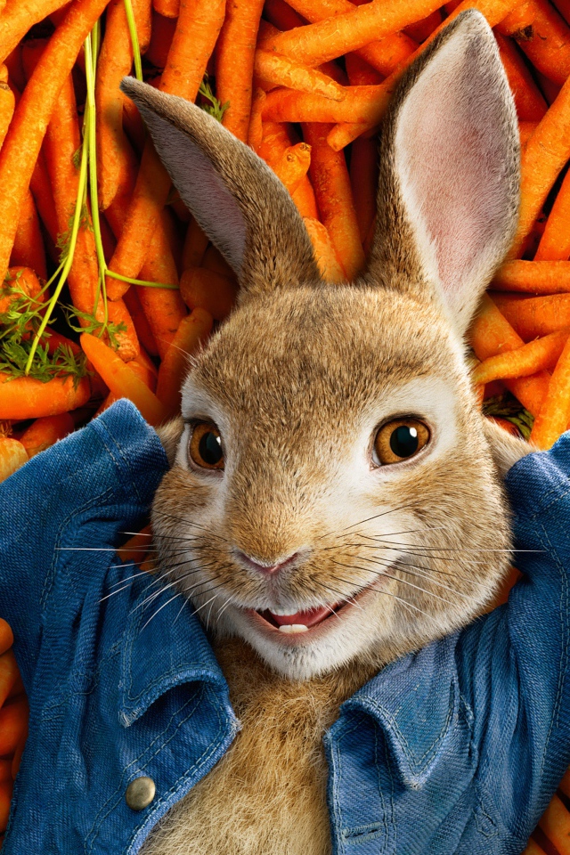 Кролик персонаж мультфильма Приключения Кролика Питера, 2018