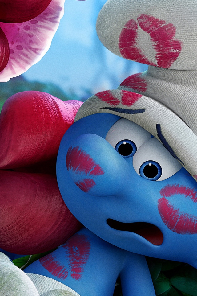 Смурф Растяпа мультфильм Смурфики. Затерянная деревня 2017 