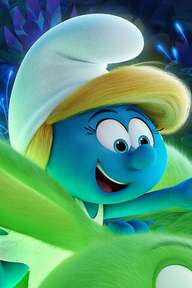 Смурфетта мультфильм Смурфики. Затерянная деревня 2017 