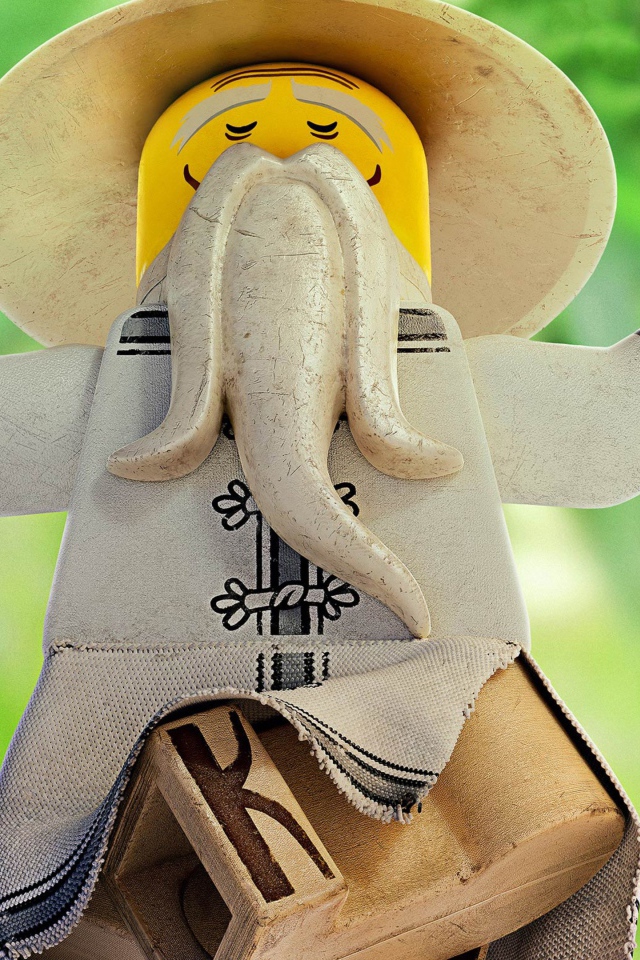 Персонаж мультфильма Лего Фильм. Ниндзяго, 2017