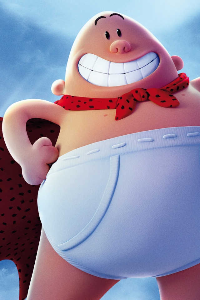 Главный персонаж мультфильма Капитан Подштанник, 2017