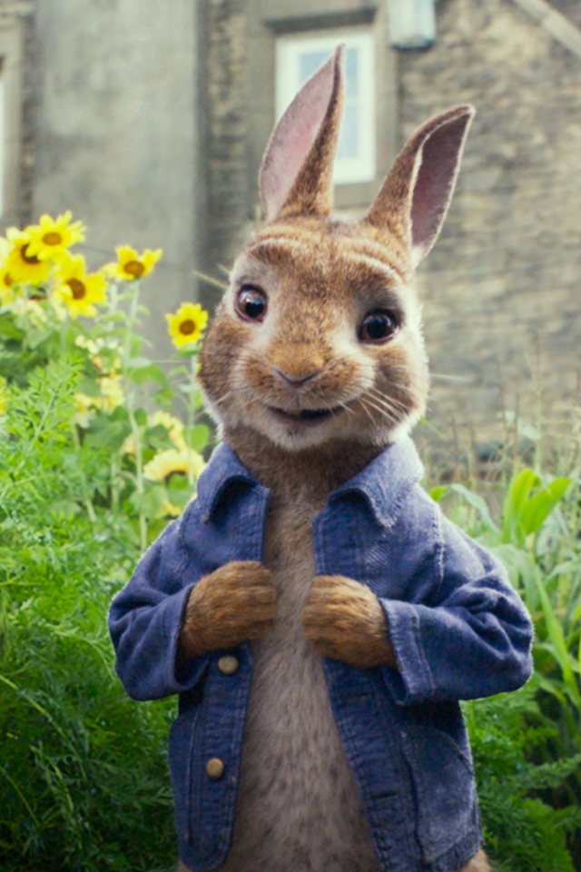 Новый мультфильм Кролик Питер, 2018