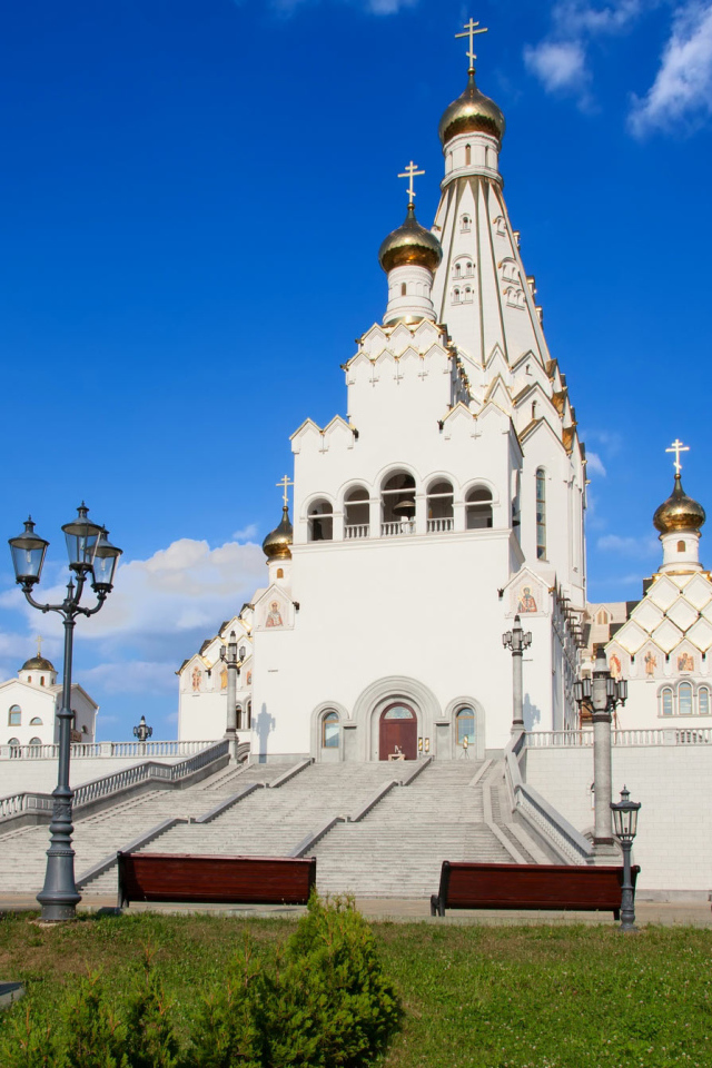 Всехсвятская церковь город Минск 