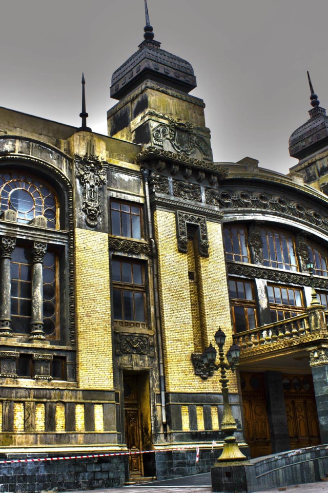 Азербайджанский театр оперы и балета имени  Ахундова 