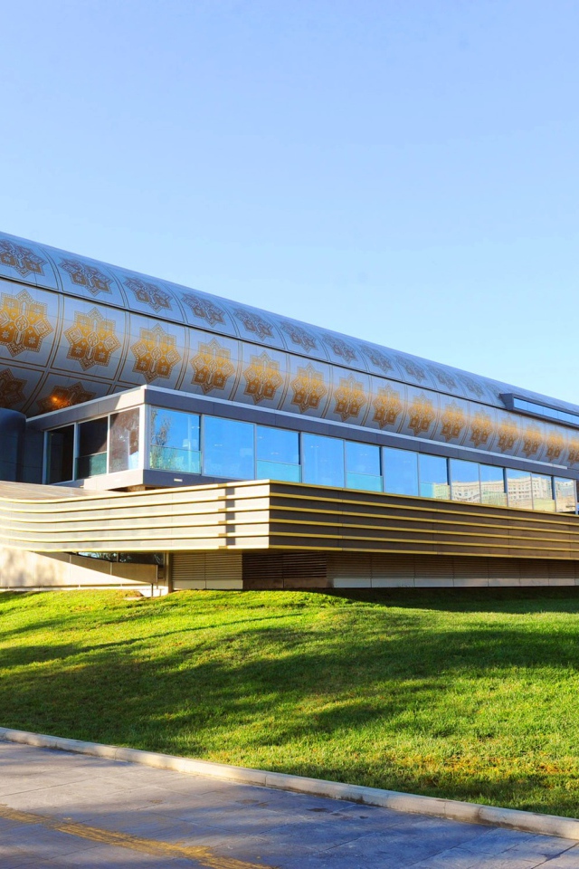 Музей азербайджанского ковра Баку 