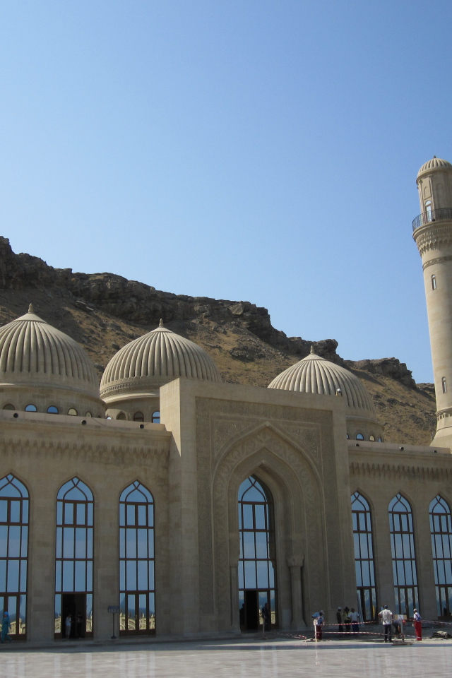 Мечеть Биби-Эйбат Баку 