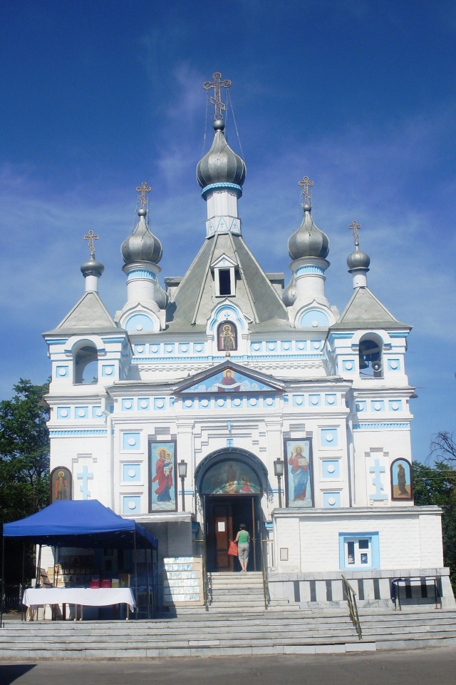 Кафедральный собор Александра Невского город Ташкент  
