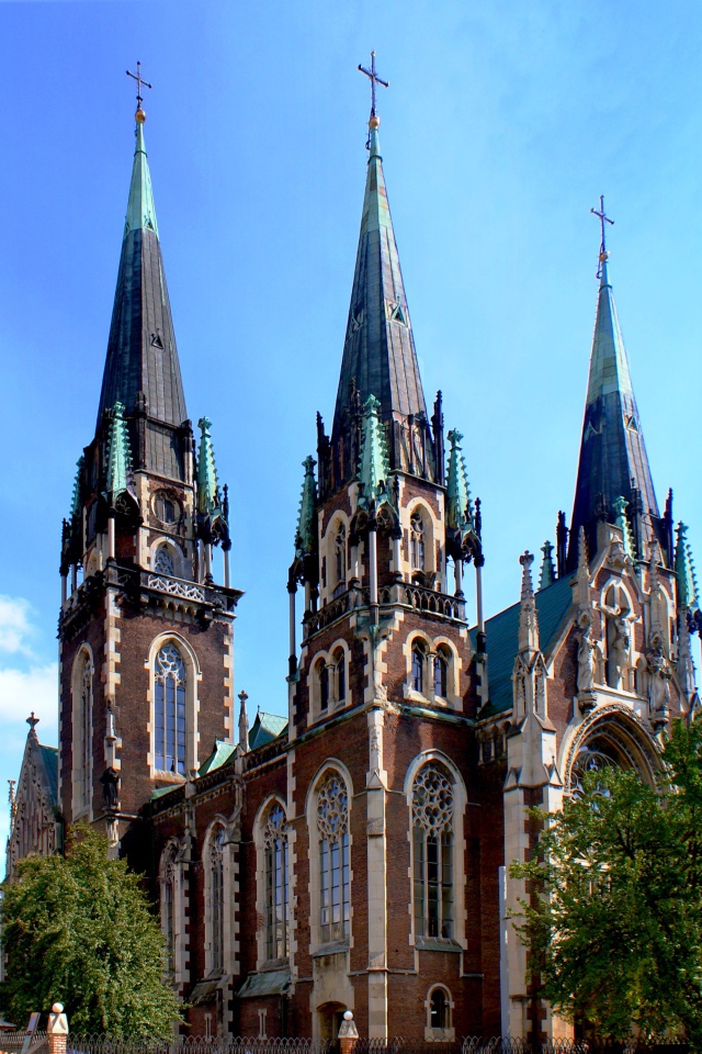 Костел Святой Елизаветы город Львов   