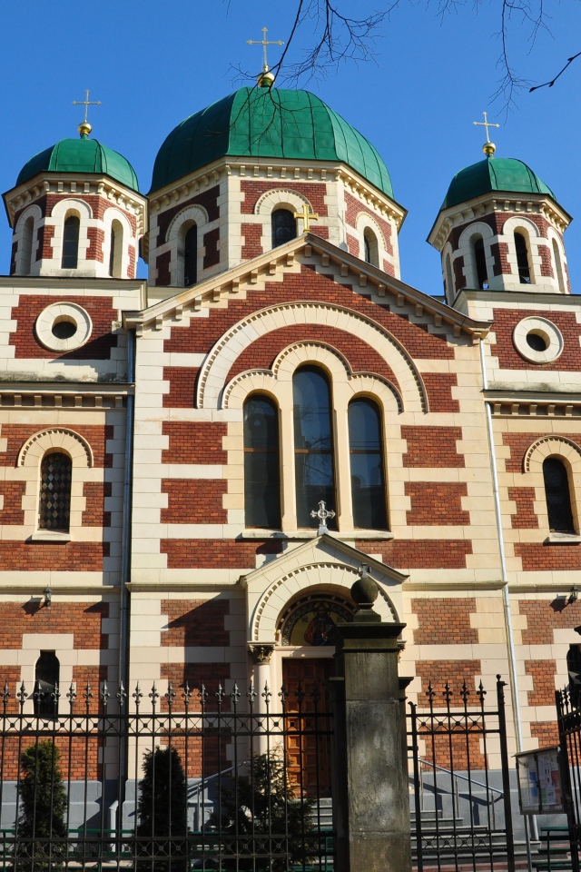 Церковь Святого Георгия Победоносца город Львов, 