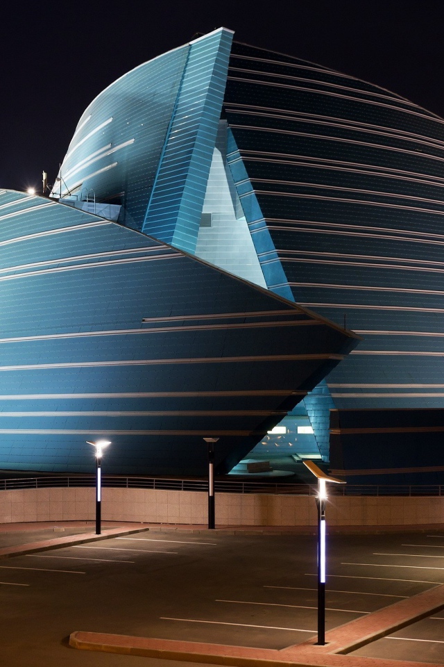 Концертный зал Казахстан город  Астана 