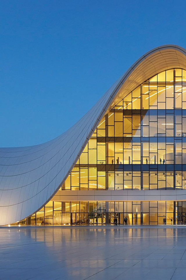 Культурный Центр Гейдара Алиева Баку