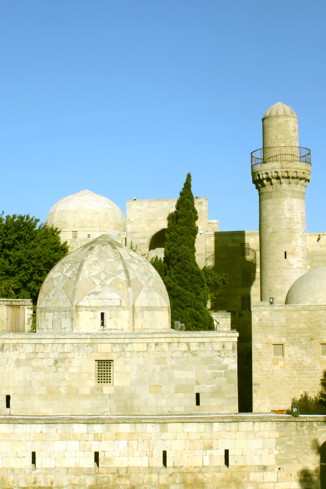 Старинный дворец Ширваншахов  Баку 