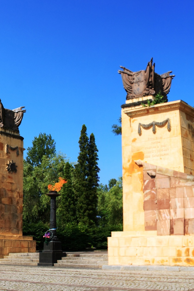 Холм Славы город Львов 