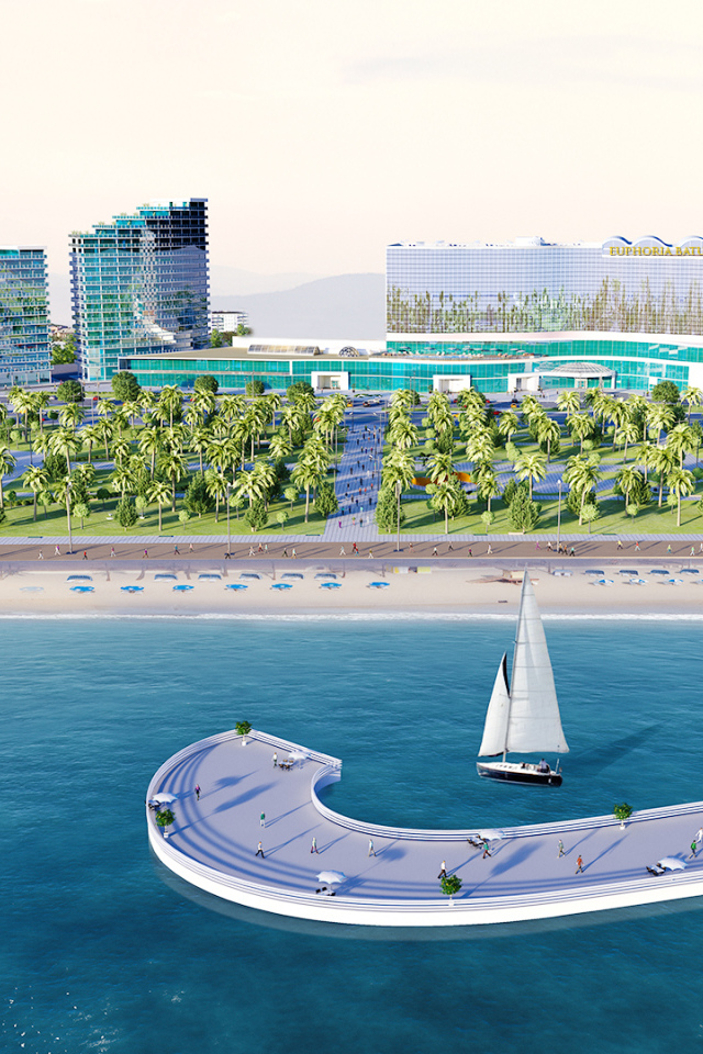 Отель Эйфория на побережье Черного моря Батуми 