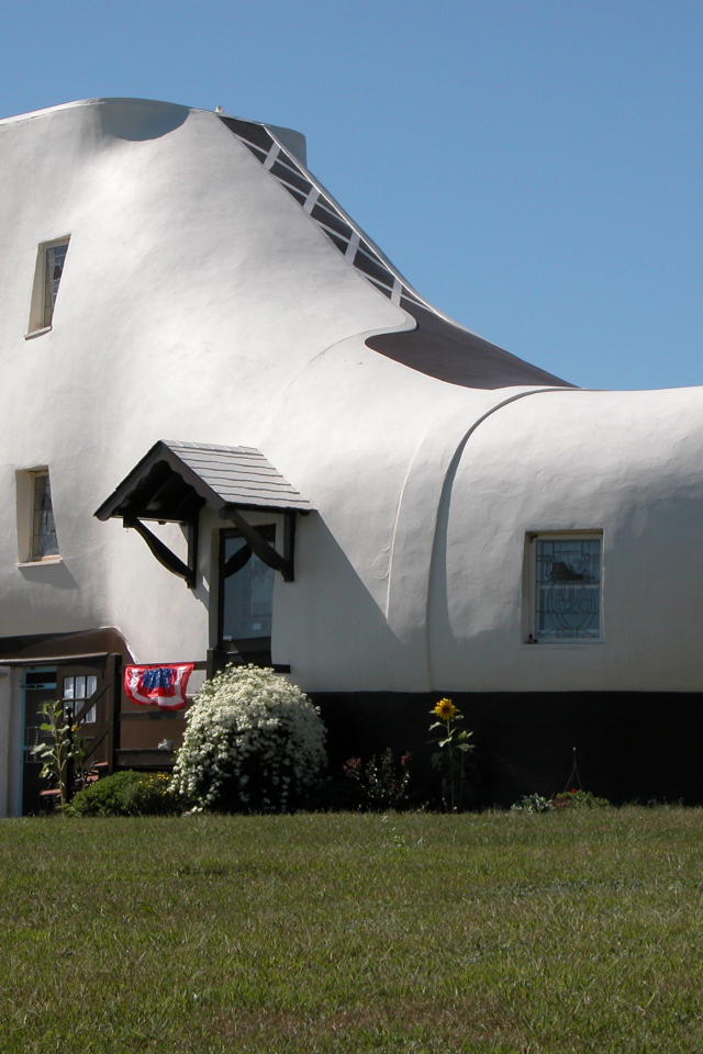 Дом-ботинок. Пенсильвания, США 