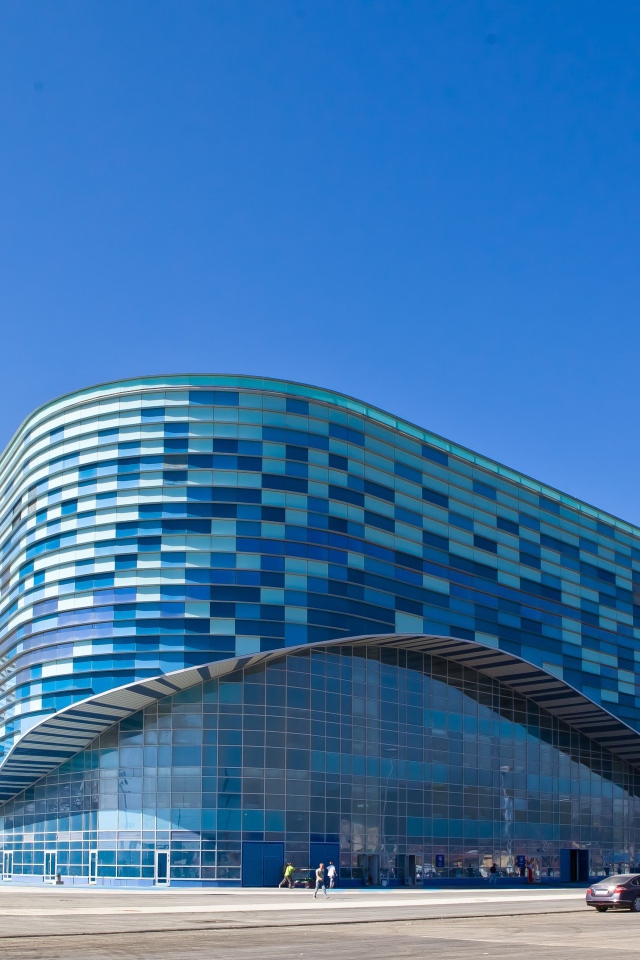 Ледовый дворец спорта Айсберг, Сочи. Россия 