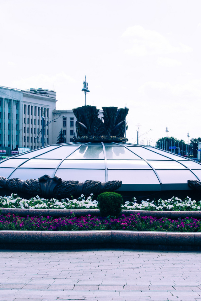 Площадь Независимости город Минск