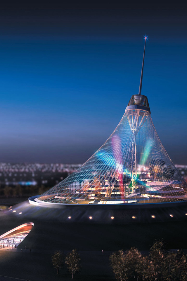 Торговый центр Хан шатыр Астана 