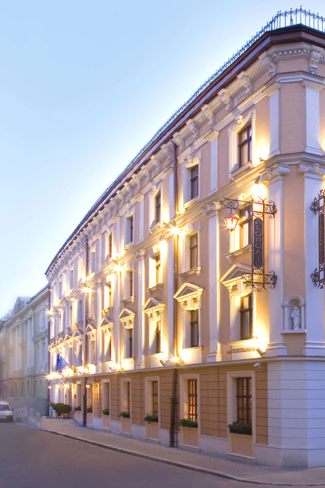 Гостиница Леополис город  Львов