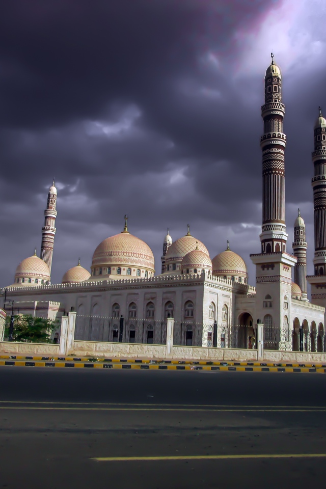 Мечеть Saleh Mosque, Сана  