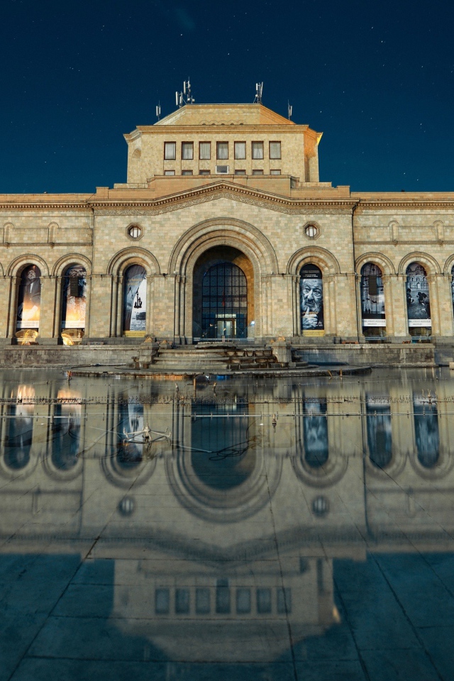 Государственная картинная галерея Армении, Ереван 