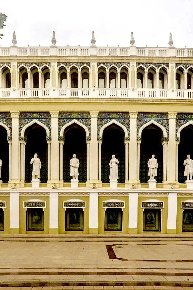 Музей азербайджанской литературы имени Низами Гянджеви Баку 