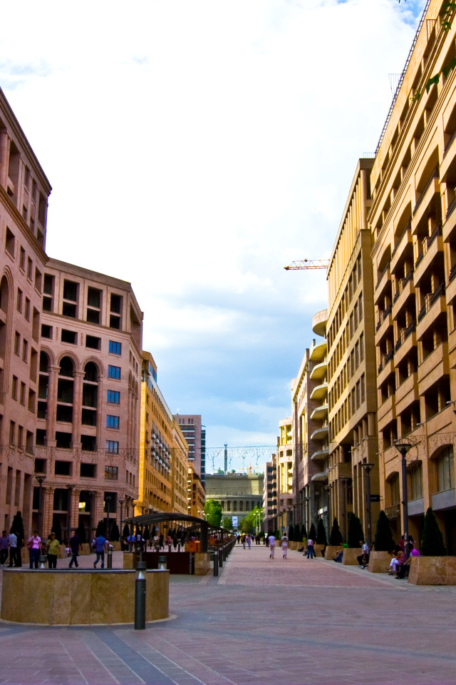 Северный проспект город Ереван 