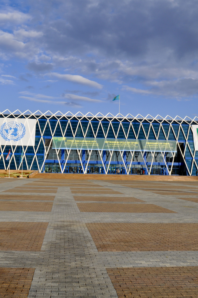 Дворец Независимости город Астана 