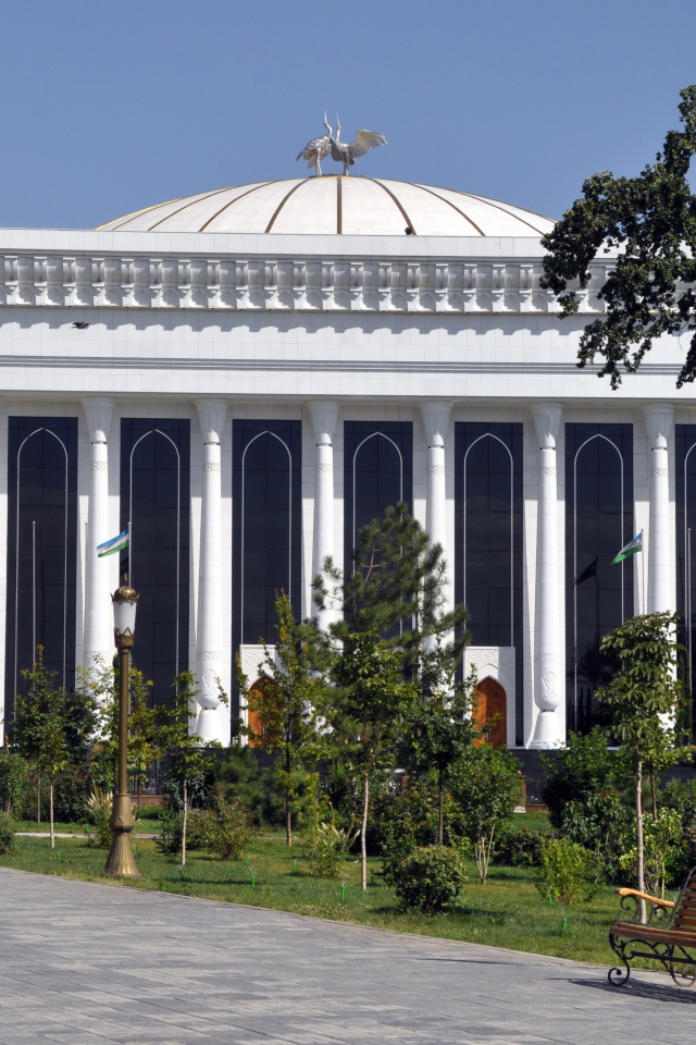 Дворец международных форумов «Узбекистан город Ташкент  