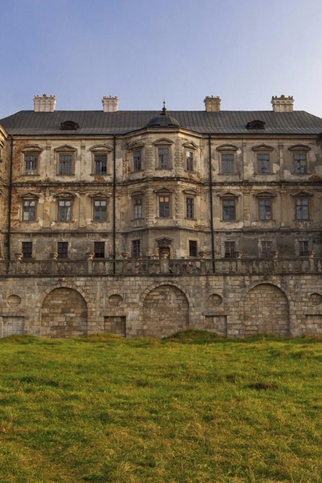 Подгорецкий замок город Львов 