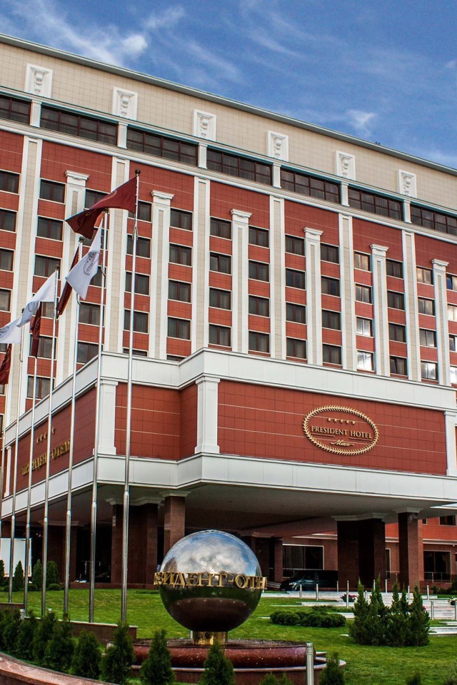 Президент отель город Минск 
