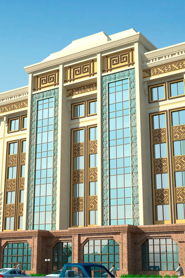 Жилой комплекс Сулу город Астана 