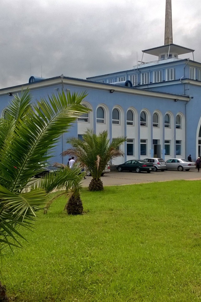 Морской вокзал город Батуми 